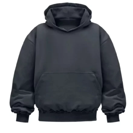 MSC DESIGN Dark Grey Hoodie 1