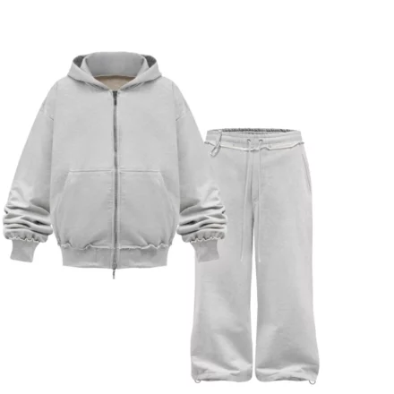 MSC DESIGN Grey Zipper Set