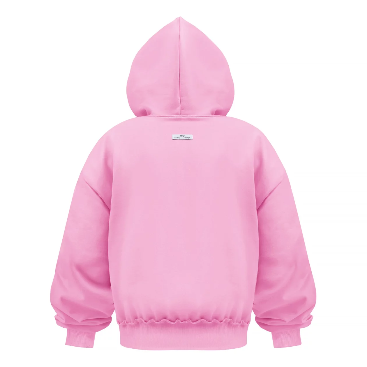 MSC DESIGN Pink Hoodie
