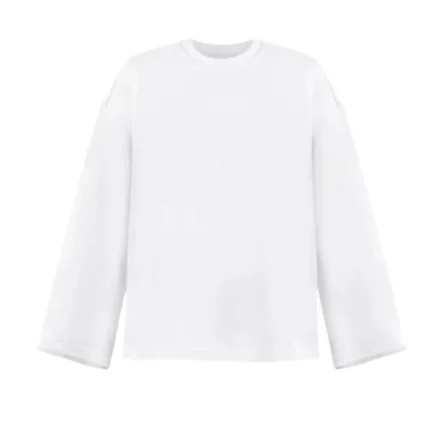 MSC DESIGN White Longsleeve 1