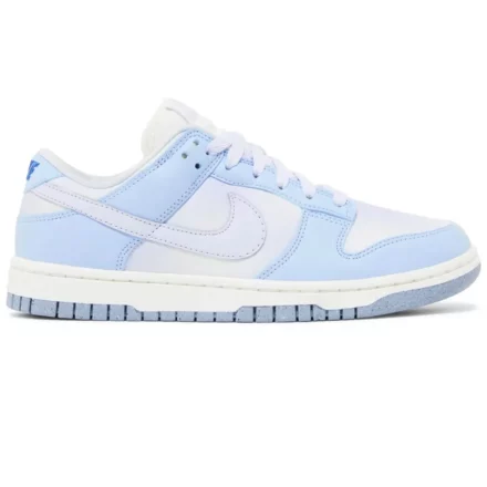 Nike Dunk Low Blue Airbrush Canvas (Women's) 1