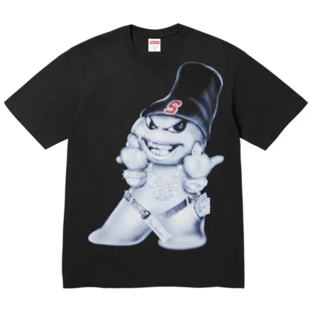 Supreme Snowman Tee Black