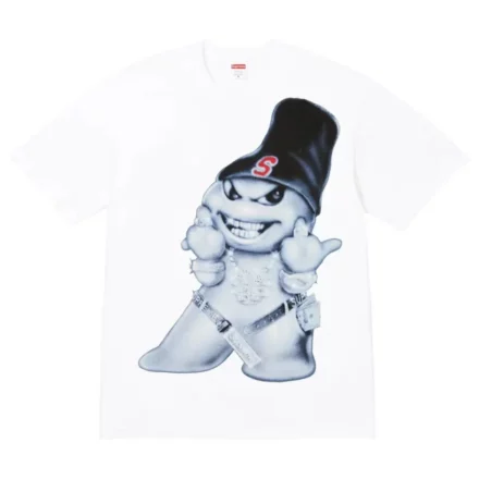 Supreme Snowman Tee White