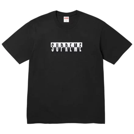 Supreme Split Tee Black