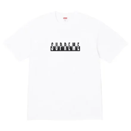 Supreme Split Tee White