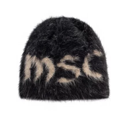MSC DESIGN Black Beanie
