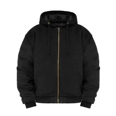 MSC DESIGN Black Jacket 1