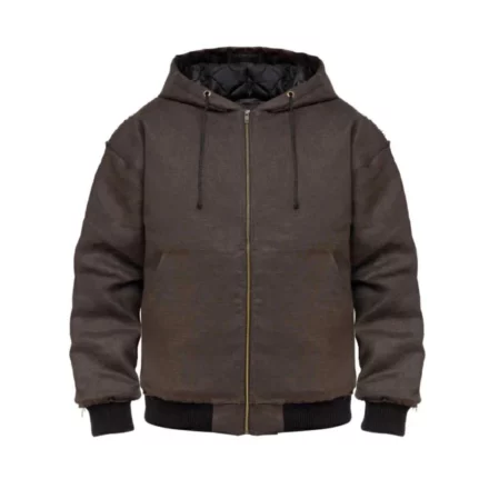 MSC DESIGN Brown Jacket 1