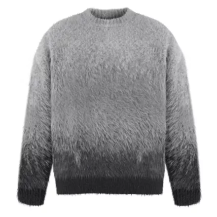 MSC DESIGN Grey Sweater 1