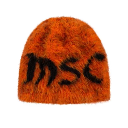 MSC DESIGN Orange Beanie