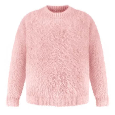 MSC DESIGN Pink Sweater 1
