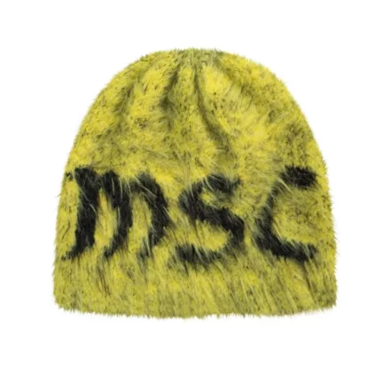 MSC DESIGN Yellow Beanie