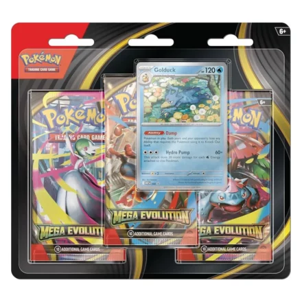Pokemon Mega Evolution Golduck Bundle