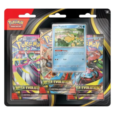 Pokemon Mega Evolution Psyduck Bundle