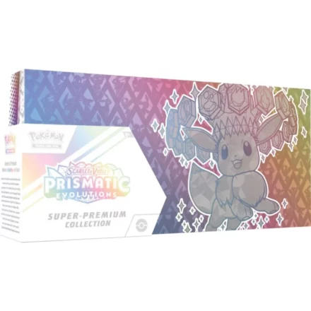 Prismatic Evolutions Ultra Premium Collection