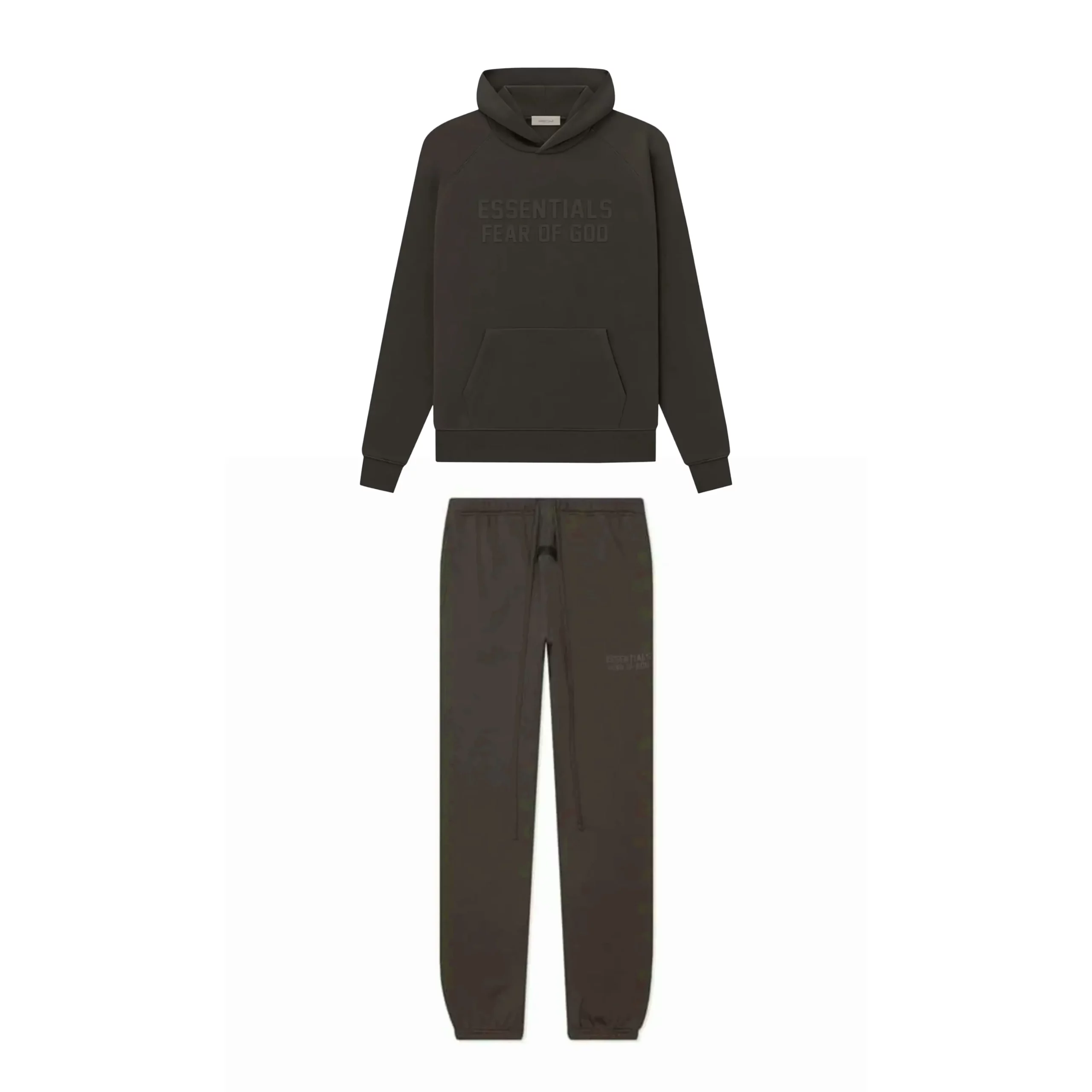 Fear of God Essentials Set Off Black