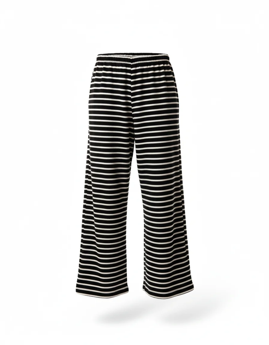 Cafe Societe Spodnie Holly (Striped)
