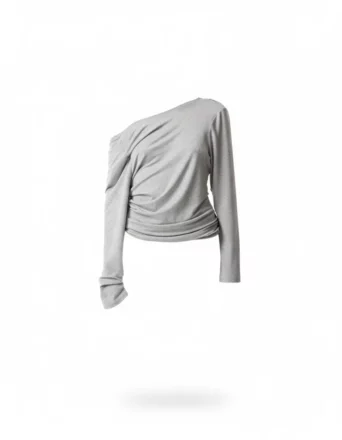 Cafe Societe Top Holly (Grey)