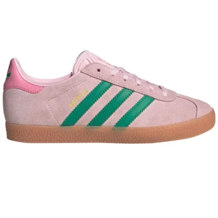 Adidas Gazelle Clear Pink Court Green 1