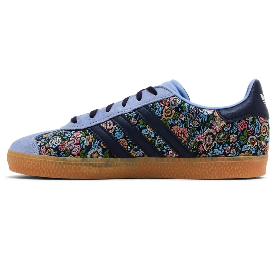 Adidas Gazelle Liberty London Floral Embroidery 1