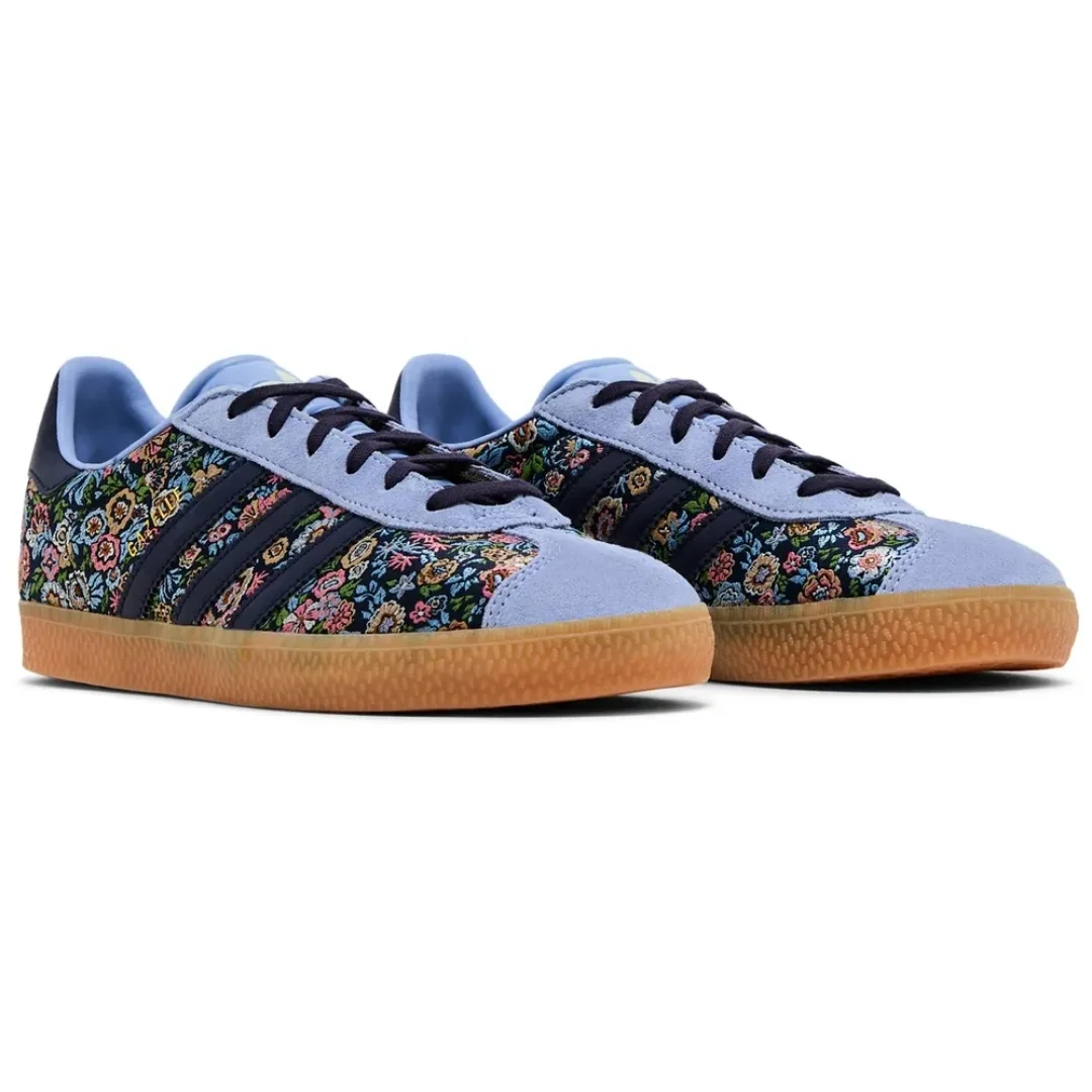 Adidas Gazelle Liberty London Floral Embroidery 2