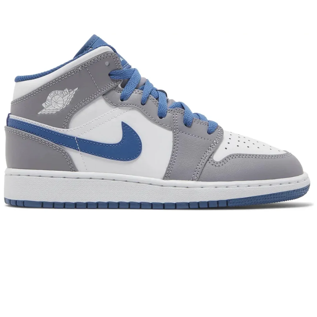 Air Jordan 1 Mid True Blue