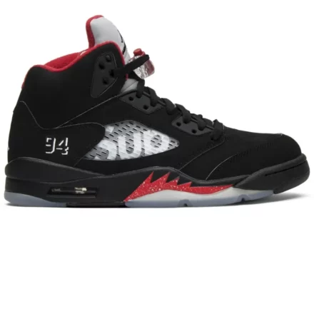 Air Jordan 5 Retro Supreme Black