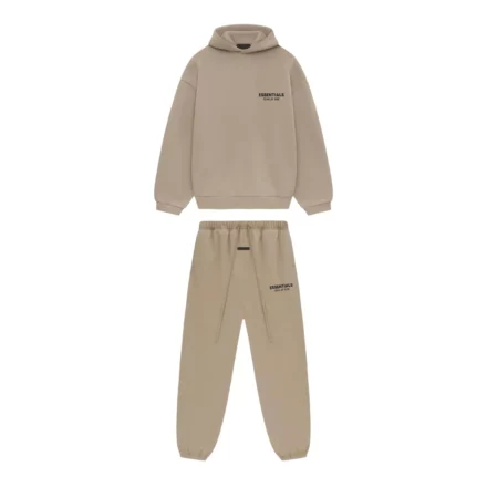 Fear of God Essentials Fleece Set Desert Sand