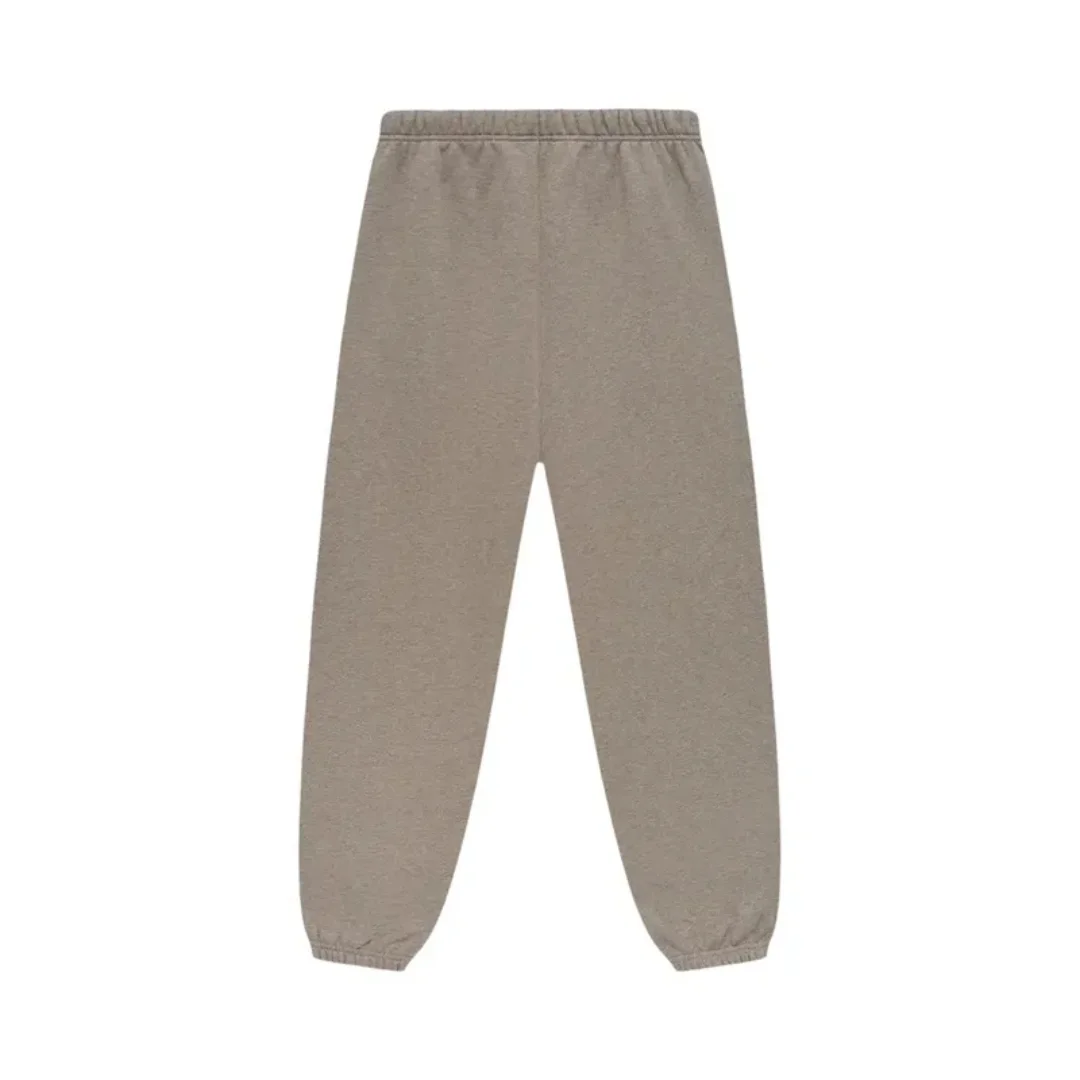 Fear of God Essentials Fleece Sweatpants Heather Gray (FW24) 2