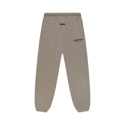 Fear of God Essentials Fleece Sweatpants Heather Gray (FW24)