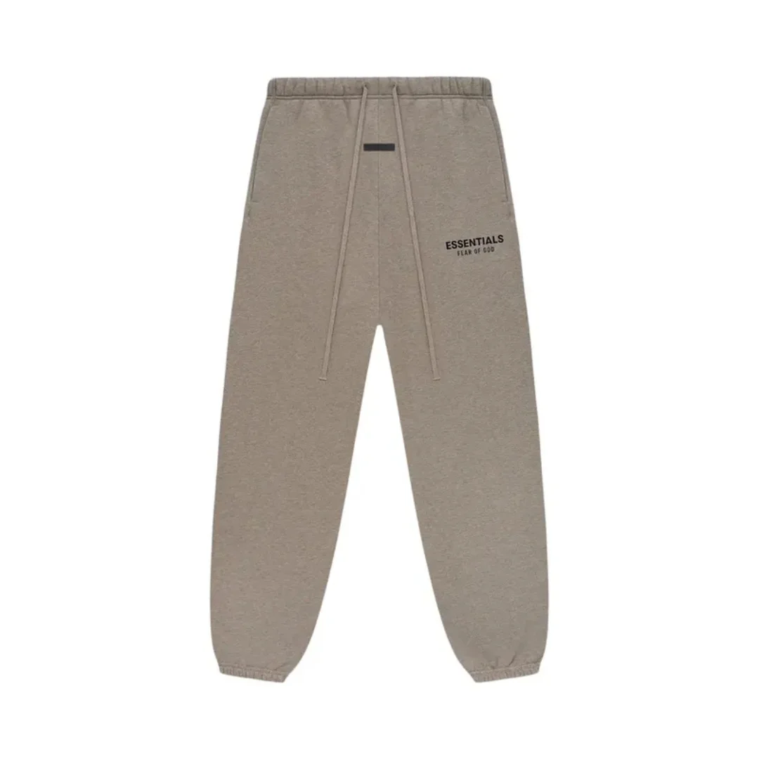 Fear of God Essentials Fleece Sweatpants Heather Gray (FW24)