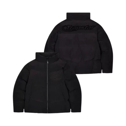 Trapstar Hyperdrive Ripstop Puffer Blackout
