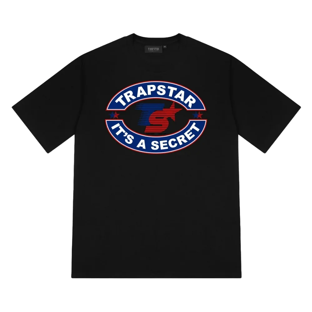 Trapstar It's A Secret Print Tee Black