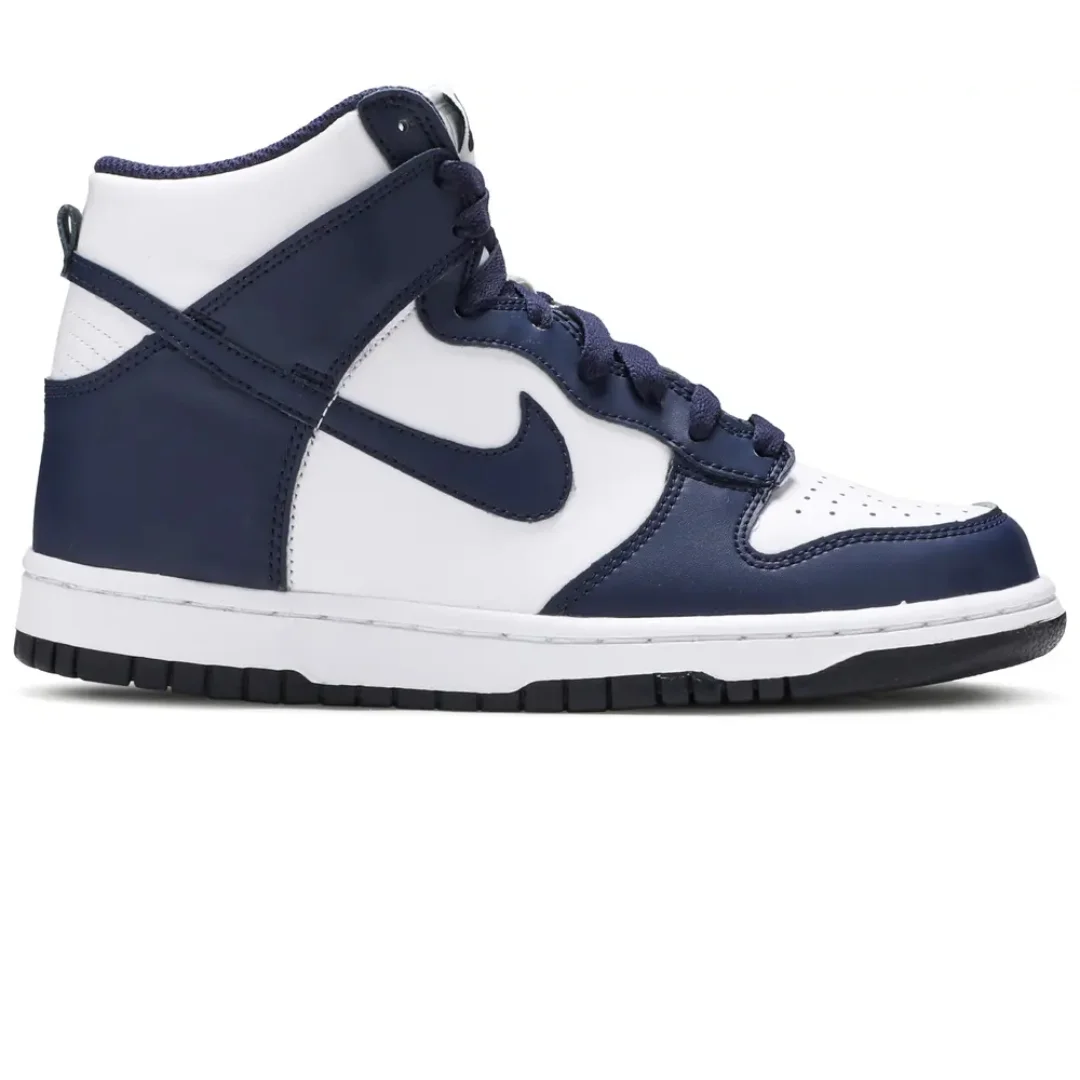 Nike Dunk High Midnight Navy