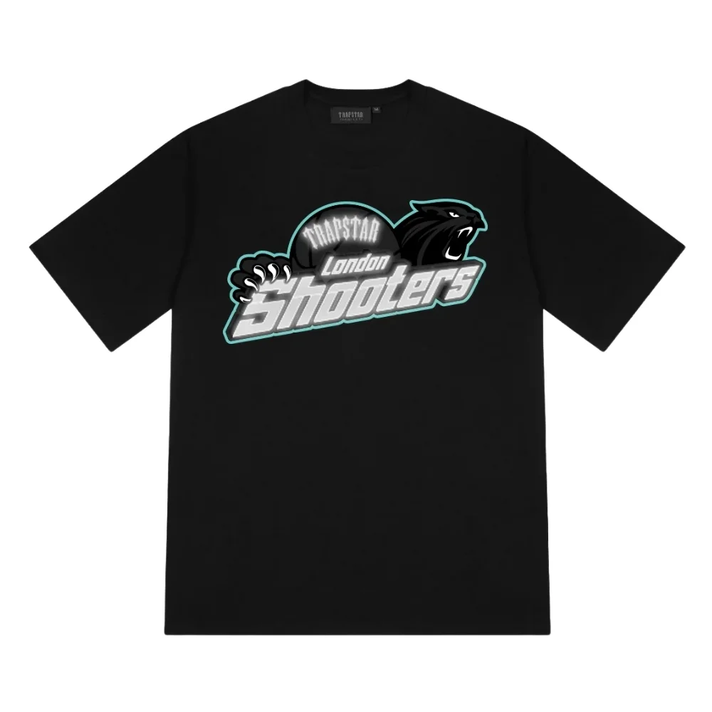 Shooters Reflective Tee - Black