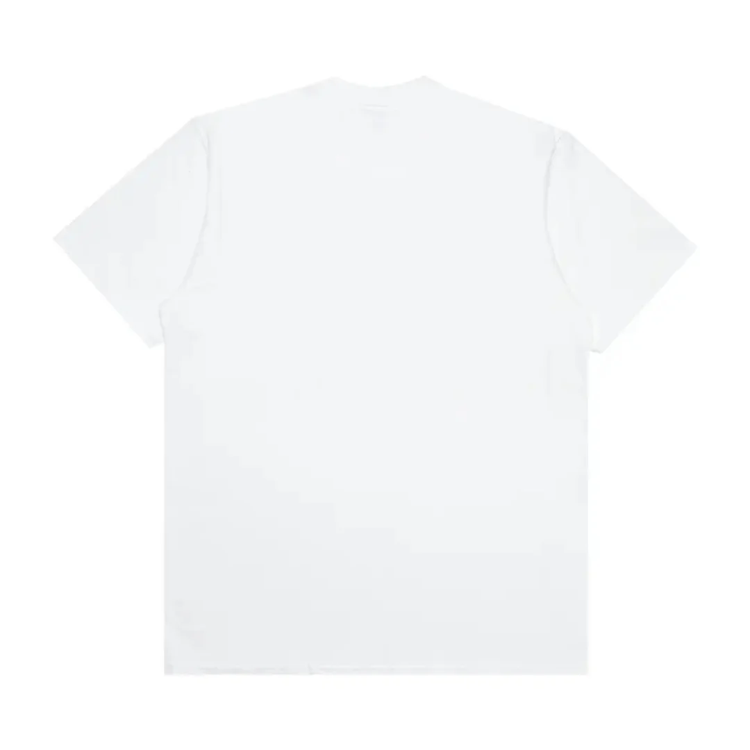 Supreme Burberry Box Logo Tee White 1
