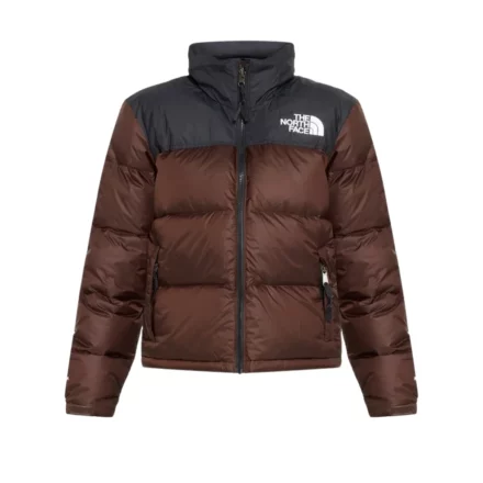 The North Face 1996 Nuptse 700 Brown Black