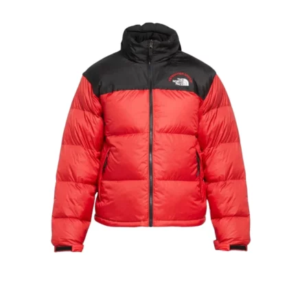 The North Face Nuptse 1996 Expedition Red