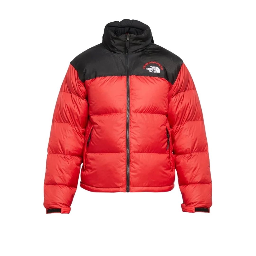 The North Face Nuptse 1996 Expedition Red
