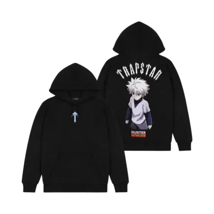 Trapstar Hunter Resistance Arch Hoodie Black