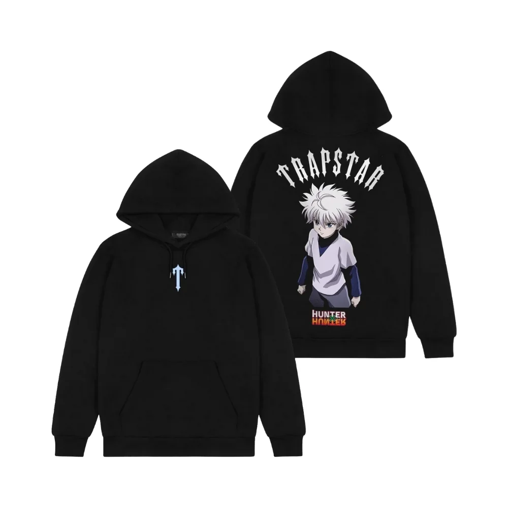 Trapstar Hunter Resistance Arch Hoodie Black