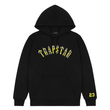 Trapstar x Central Cee Arch Hoodie - Black