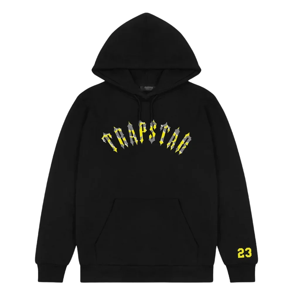 Trapstar x Central Cee Arch Hoodie - Black