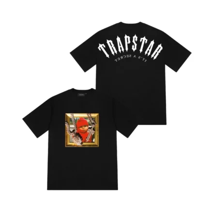 Trapstar x Central Cee CRG Tee - Black