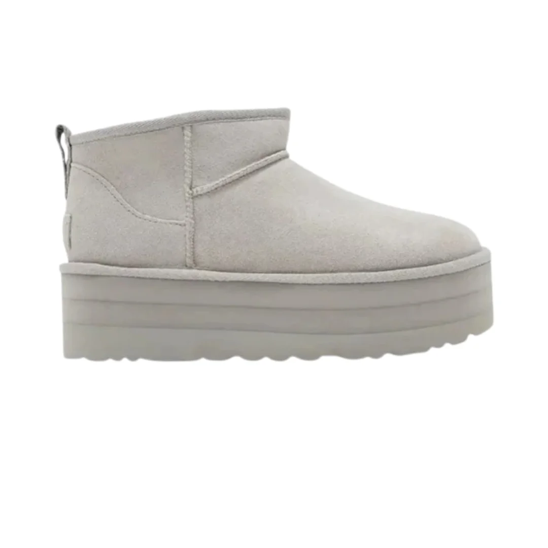 UGG Classic Ultra Mini Platform Boot Seal (Women`s)