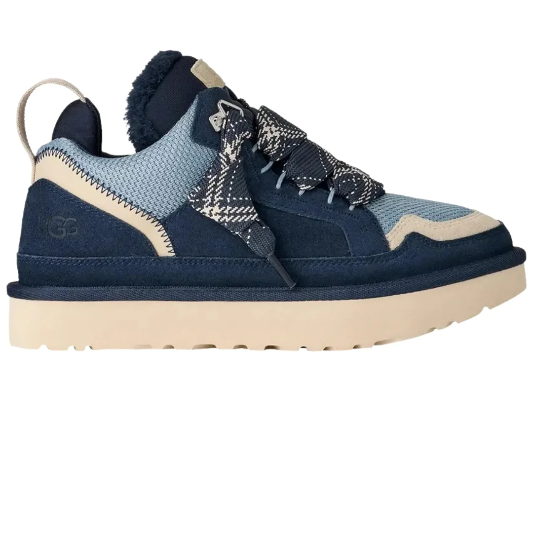 UGG Lowmel Dark Indigo Sea Salt (Women`s)
