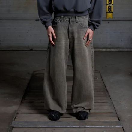 Baggy-Fit-Denim-Ash-Brown-1