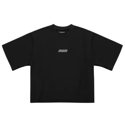 Classic Logo Tee - Black 1