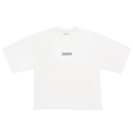 Classic Logo Tee - White