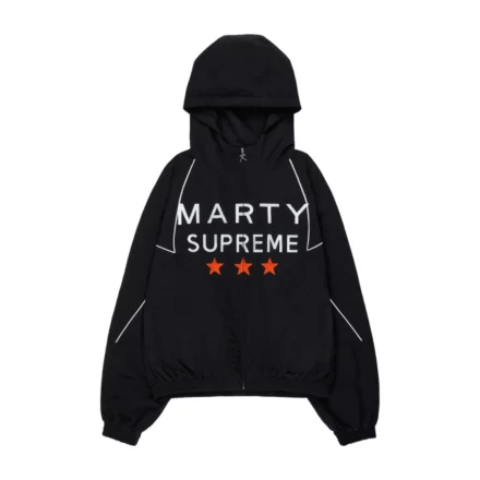 NAHMIAS x Marty Supreme A24 Classic Warm Up Jacket Black 1